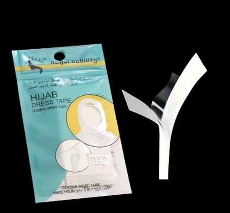 مجموعة من 20 أو 40 مشبكًا للحجاب مزودة بلاصق مزدوج، مصممة لتكون غير قابلة للانزلاق وعالية الجودة وتدوم طويلًا دون ترك أي آثار. مثالية لإكمال أناقة المرأة وتثبيت لفات الحجاب، وتأتي بتغليف عصري