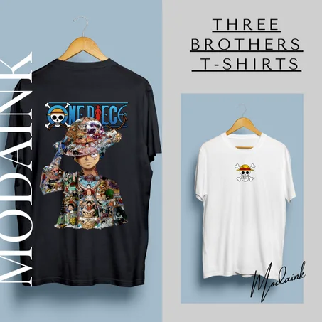 T-shirt Monkey D.Luffy Emotionnel