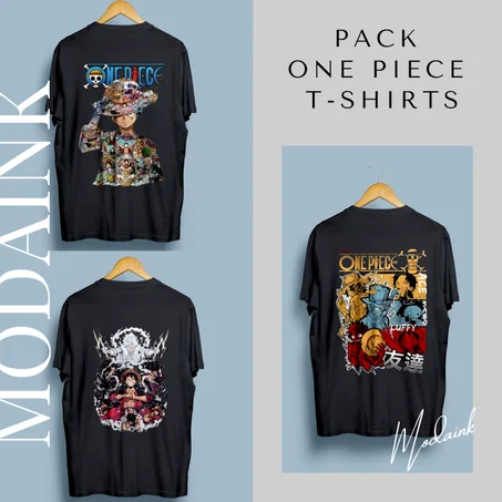 Pack One Piece Tshirts