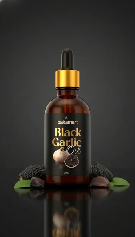 زيت الثوم الأسود الحل الطبيعي الأقوى لتساقط الشعر وإنبات الفراغات