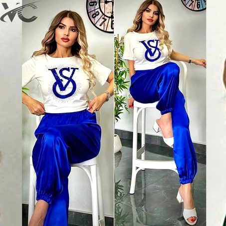 بيجاما ساتان وفيسكون ثقيلة