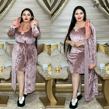 شوميز مع بينوار قطعتين بالبروش ديالو و بالفورير