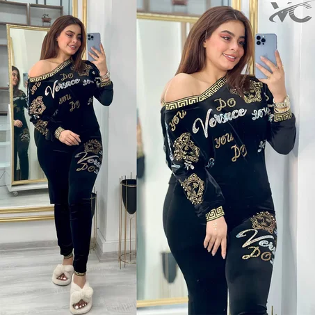 كيطمة VERSACE آخر مكاين للخرجات و السهرات