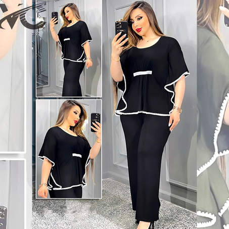 طقم نسائي lux موديل تركي