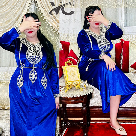 2023 قفطان مطروز  موديل جديد