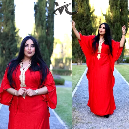 كندورة فراشة ربيعية للعيد