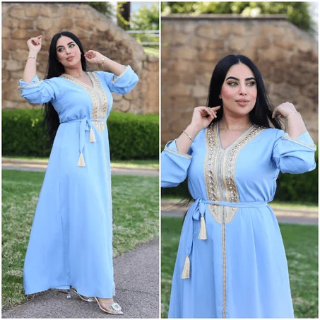 العيد قرب خاصو غير شي قفطان غزال