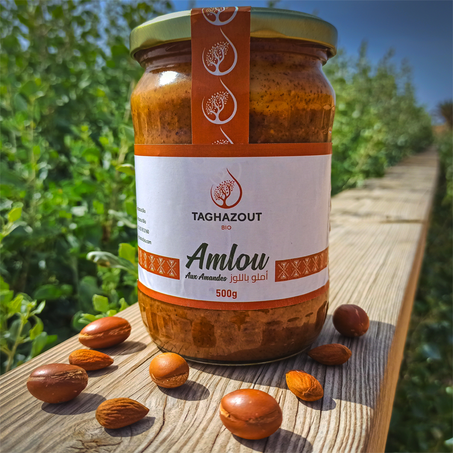 Amlou Aux Amandes 500g