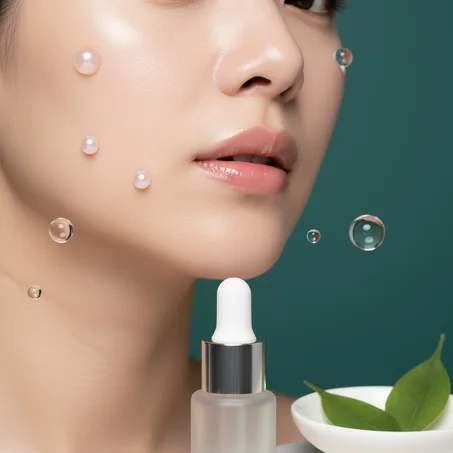 العناية بالبشرة