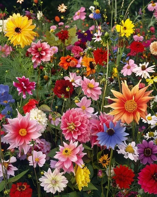 🌸 مزيج بذور الزهور البرية – أكثر من 1300+