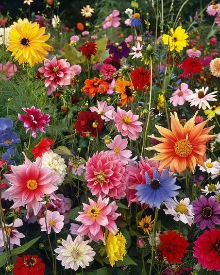 🌸 مزيج بذور الزهور البرية – أكثر من 1300+