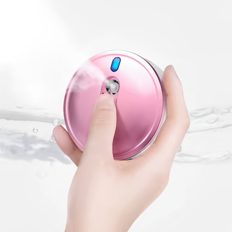 جهاز بخار صغير للوجه