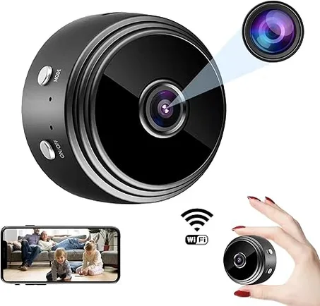 Mini caméra de surveillance WiFi