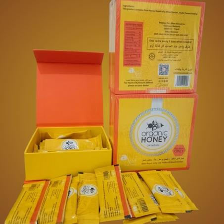 🔥 ORGANIC HONEY  الأصلي  24 Sachets 🔥