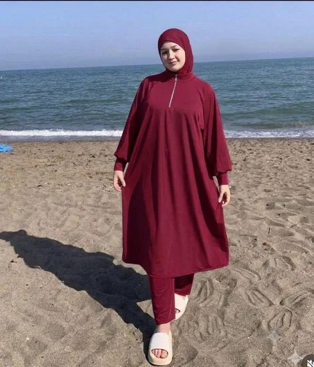 بوركيني عصري وأنيق