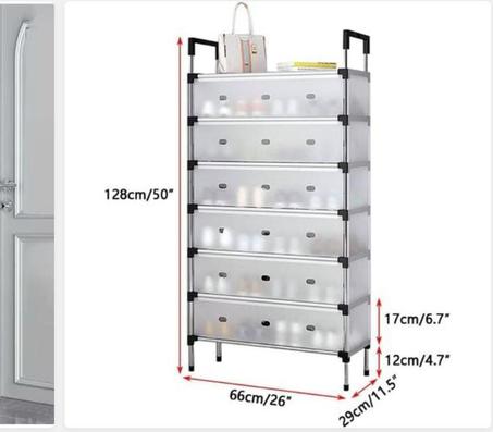 خزانة احذية ب7طبقات