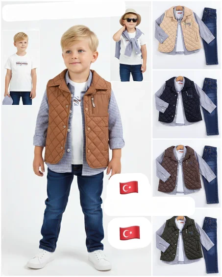 طقم اولاد فاخر 4 قطع