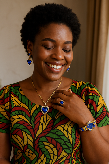 Set Montre Bijoux Élégance 5 en 1