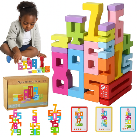 Building Blocks™ – Jeu de Construction Montessori