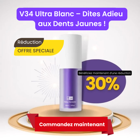 V34 Couleure Corrector Ultra Blanc