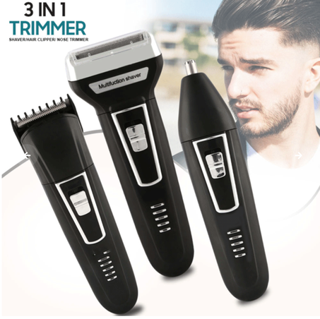 La tondeuse professionnelle 3 in 1 Kemei 6558