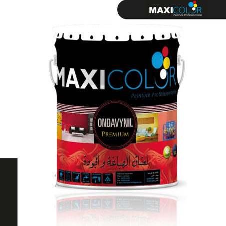 Ondavinyl Peinture vinylique Mat Special Facade