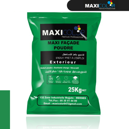 Maxi Facade Poudre