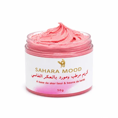 Crème Hydratante & Rosissante à l’Aker Fassi