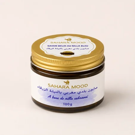 Savon Beldi au Nila Bleu