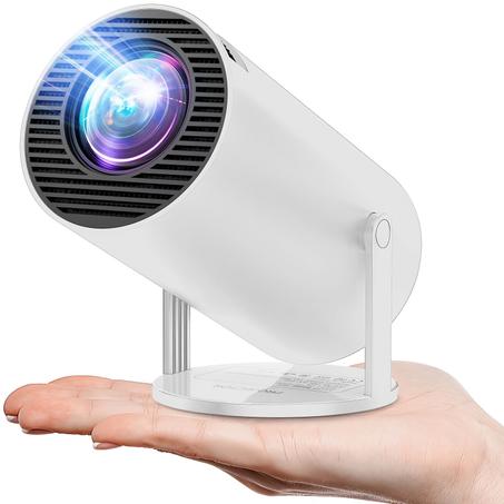 بروجكتور ذكي يعمل بنظام أندرويد // Pro Mini Portable Projector