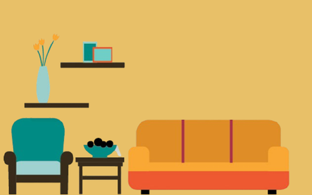 الأثاث المنزلي