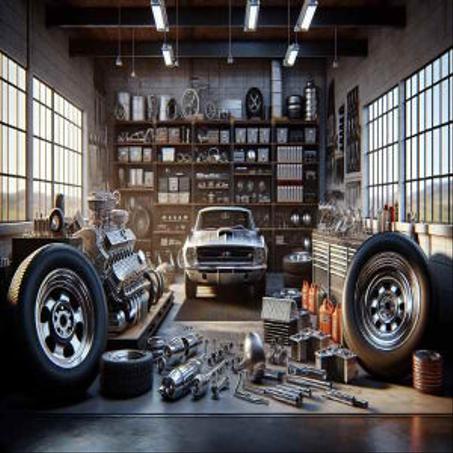 قطع و إكسسوارات السيارات