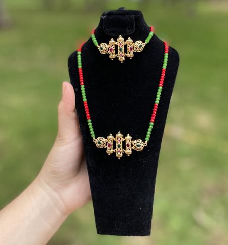 Ensemble Beldi avec pierres