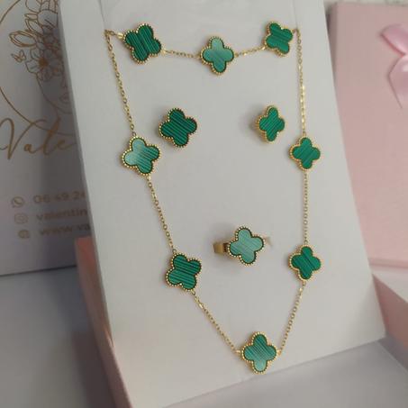 Van cleef vert royal