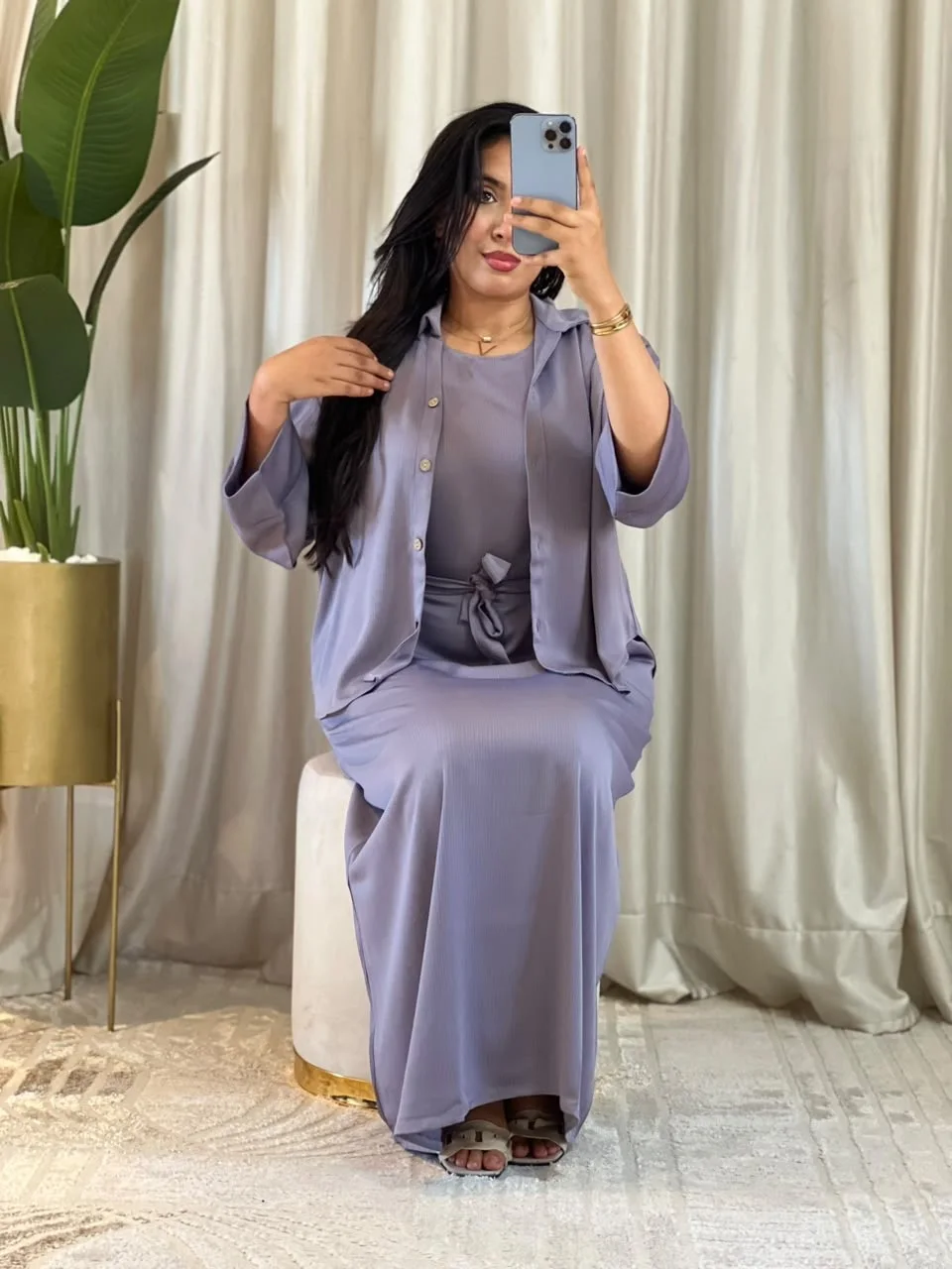 كسوة عصرية بتوب زوم | ستايل راقي ومريح