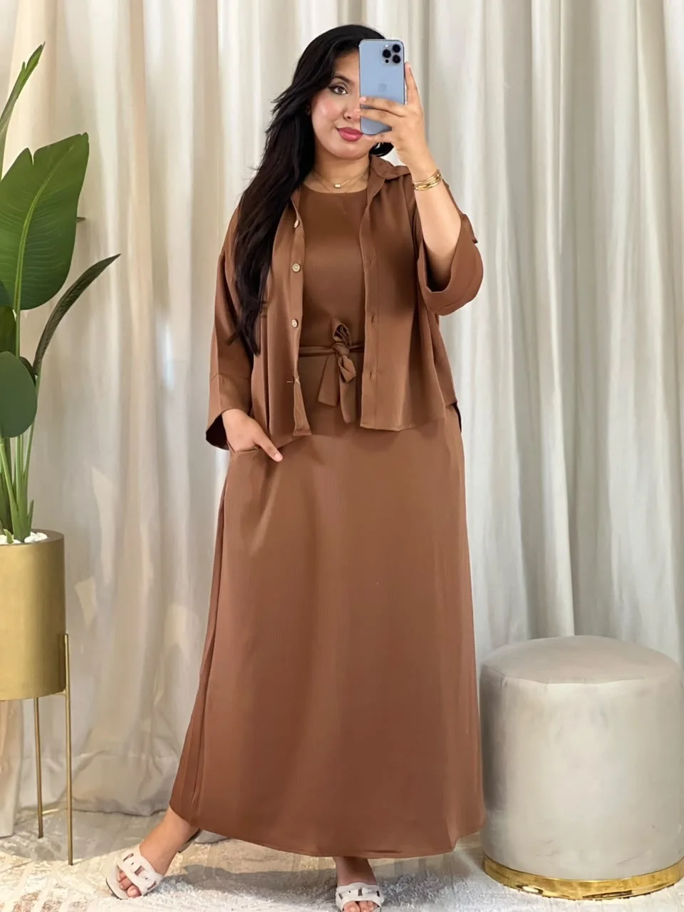 كسوة عصرية بتوب زوم | ستايل راقي ومريح