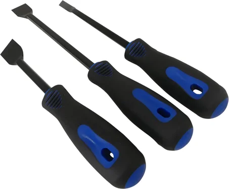 Tech Team - Juego de rasquetas, 3 unidades