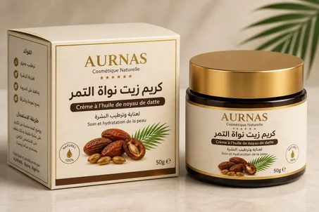 كريم زيت نواة التمر