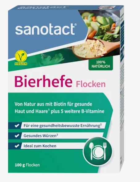 رقائق خميرة البيرة، 100 غرام