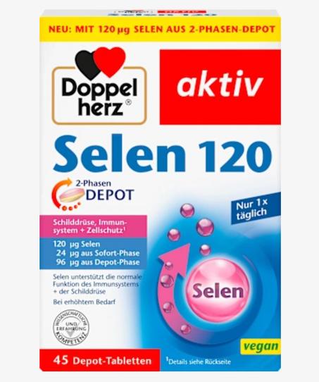 سيلين لصحة البشرة و الاظافر وتنشيط الغدد الدرقية / Sélén pour la santé de la peau et des ongles