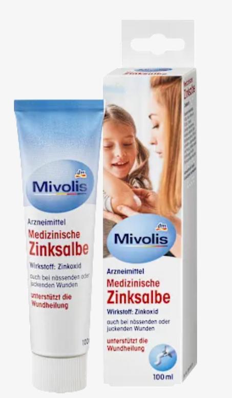 مرهم الزنك الطبي، 100 مل
