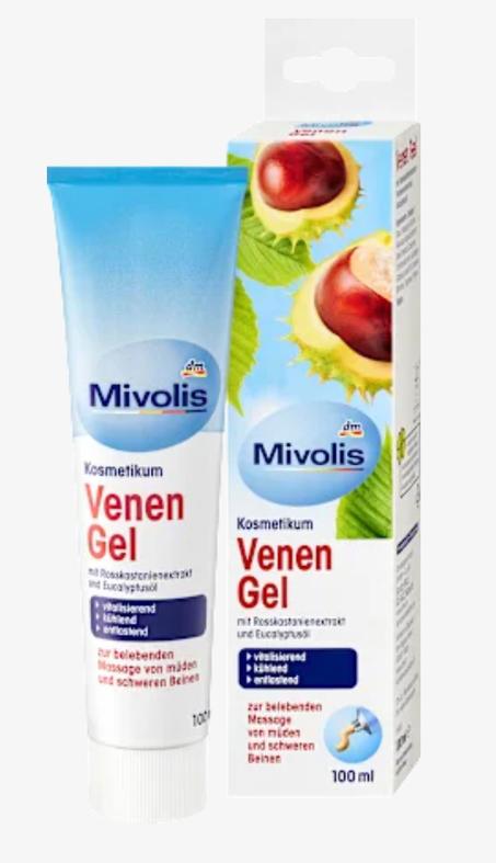 جل الأوردة، 100 مل