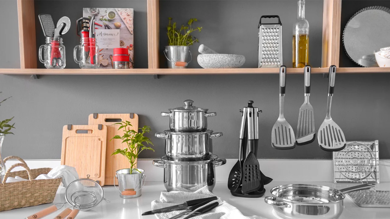 لوازم المطبخ