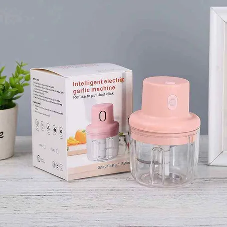 مفرمة لا سلكية صغيرة الحجم