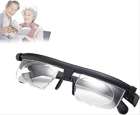 نظارات قابلة للتعديل، نظارات قابلة للتعديل للرؤية القريبة والبعيدة