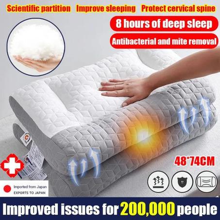 الوسادة الطبية   صينية الصنع لتقويم و علاج اَلام الرقبة