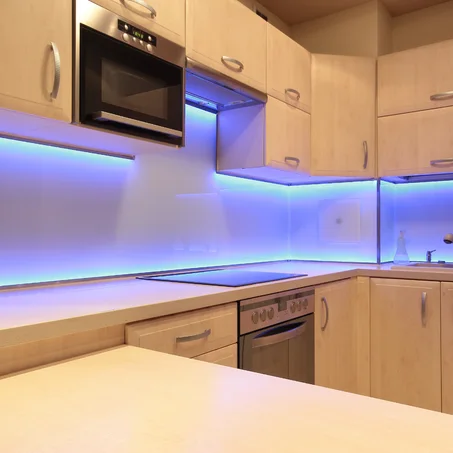 Led decoratif pour cuisine luxe