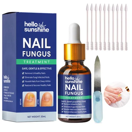 علاج فطريات الأظافر