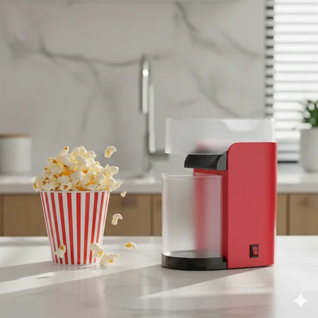 آلة صنع الفشار