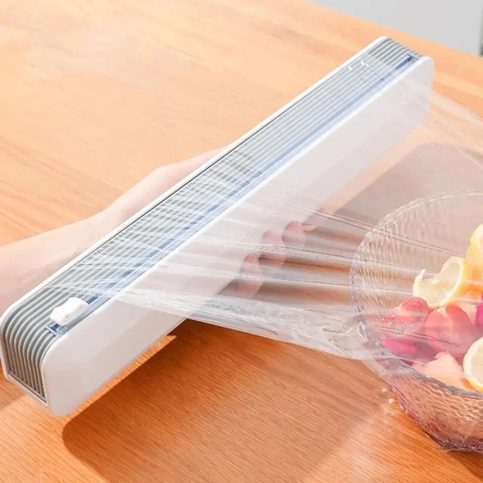 آلة قطع وتغليف الطعام